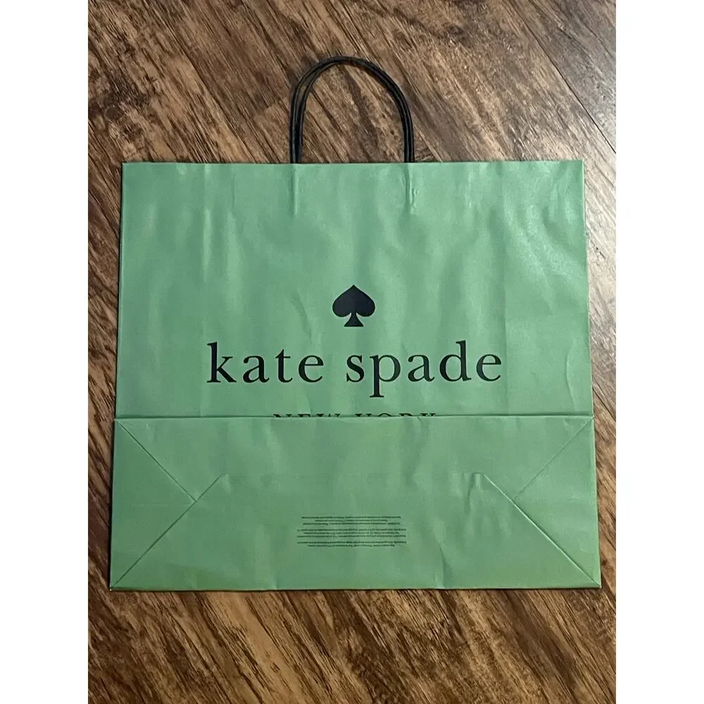New KATE SPADE New York Large Bag Green 16